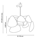 Suspension SCREEN XL — Cannage