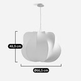 Suspension Oï — Métal et résine