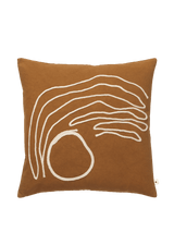 Housse de coussin JOT — Aged Gold