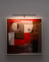 Applique pour tableau Harrow bronze, vue ambiance sur tableau