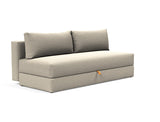 Canapé-lit OSVALD — 539 Bouclé Beige