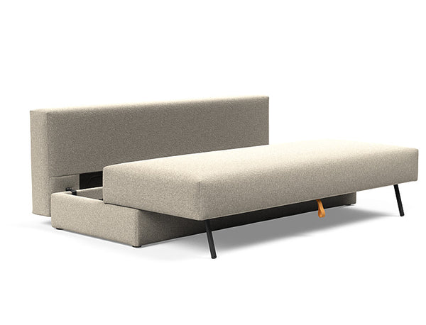 Canapé-lit OSVALD — 539 Bouclé Beige