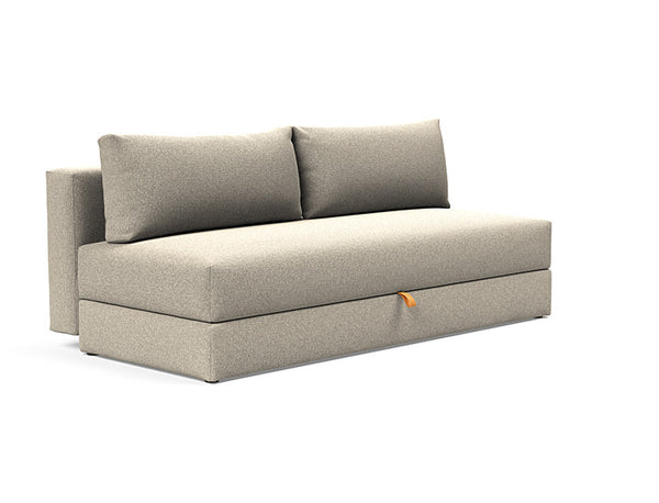 Canapé-lit OSVALD — 539 Bouclé Beige