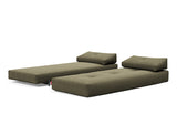 Allonge SIGMUND Indu — 535 Bouclé Forest Green