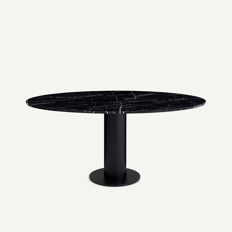Plateau de table ellipse céramique — Elipso