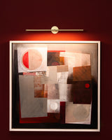 Applique pour tableau TAYLOR Moyenne — Laiton ancien