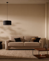 Canapé-lit Anley 4 places beige