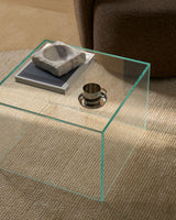 Table d'appoint Orlia transparente
