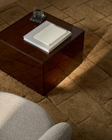 Table d'appoint Orlia marron
