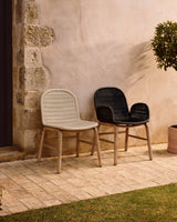Chaise ALIPA — Acacia FSC et corde écrue