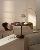 Table Vedira Ø 120 cm en situation
