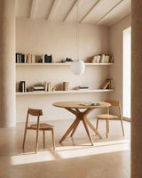 Chaise Evera ton naturel - ambiance