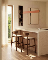Tabouret Evera avec dossier - ambiance