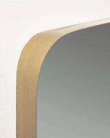 Miroir mural MARCO — Doré