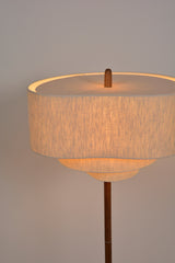 Lampadaire PEBBLE — Écru