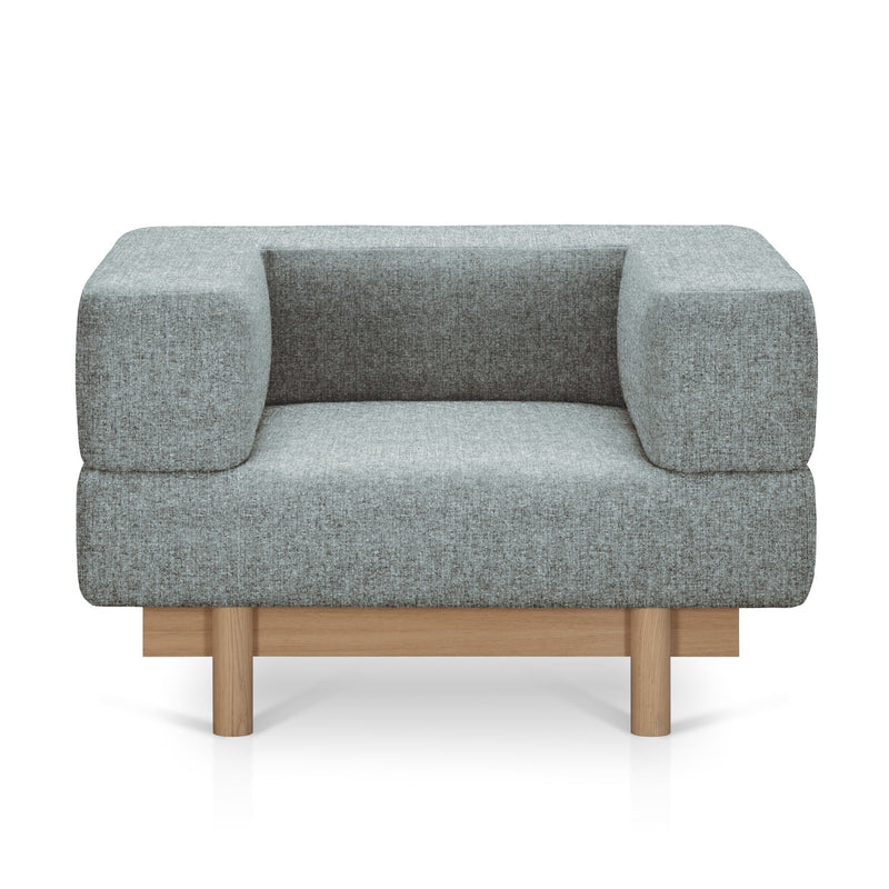 Fauteuil Alchemist — Decoma Bleu