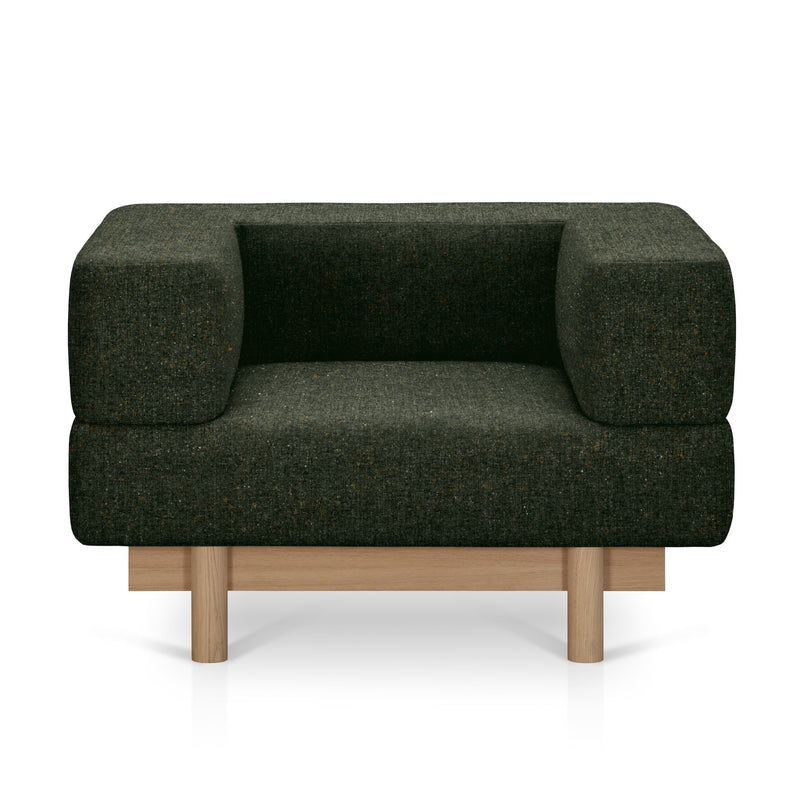 Fauteuil Alchemist — Decoma Vert