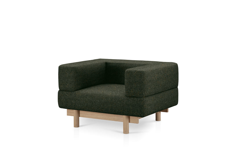 Fauteuil Alchemist — Decoma Vert