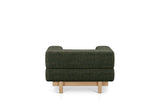 Fauteuil Alchemist — Decoma Vert