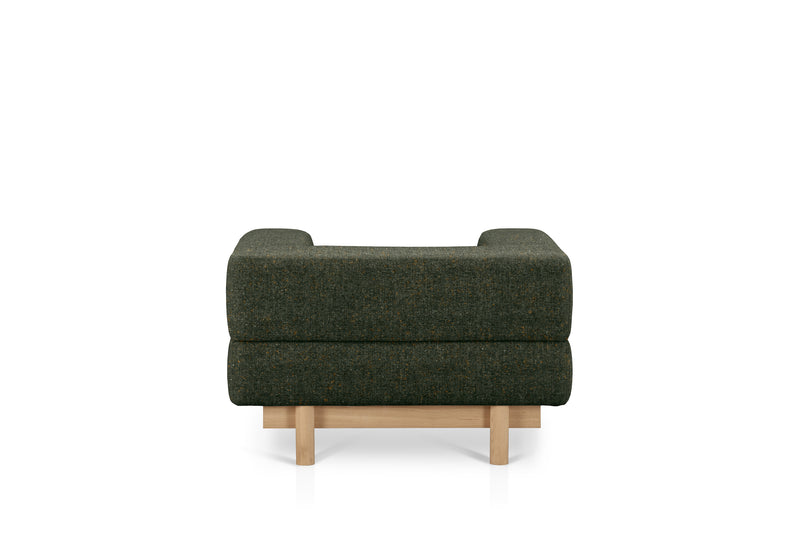 Fauteuil Alchemist — Decoma Vert