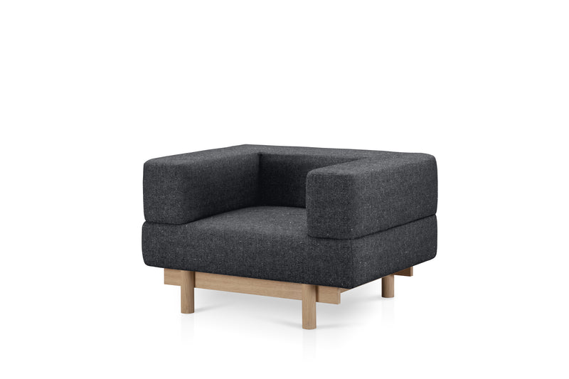 Fauteuil Alchemist — Decoma Gris