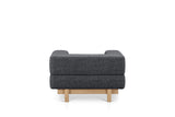 Fauteuil Alchemist — Decoma Gris