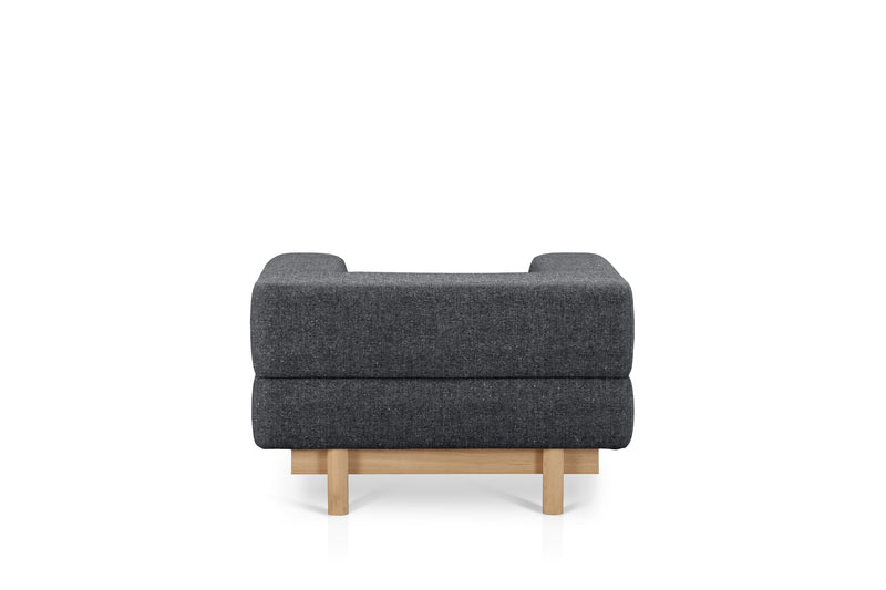 Fauteuil Alchemist — Decoma Gris