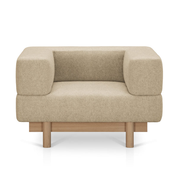 Fauteuil Alchemist — Camira Beige