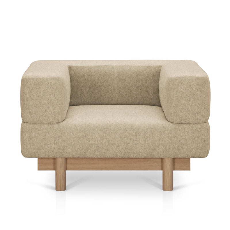 Fauteuil Alchemist — Camira Beige