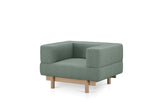 Fauteuil Alchemist — Camira Bleu