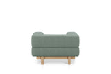 Fauteuil Alchemist — Camira Bleu
