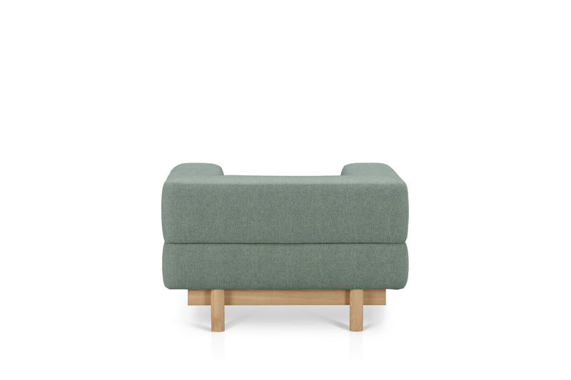 Fauteuil Alchemist — Camira Bleu