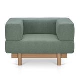 Fauteuil Alchemist — Camira Bleu