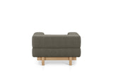 Fauteuil Alchemist — Camira Gris
