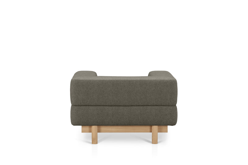 Fauteuil Alchemist — Camira Gris