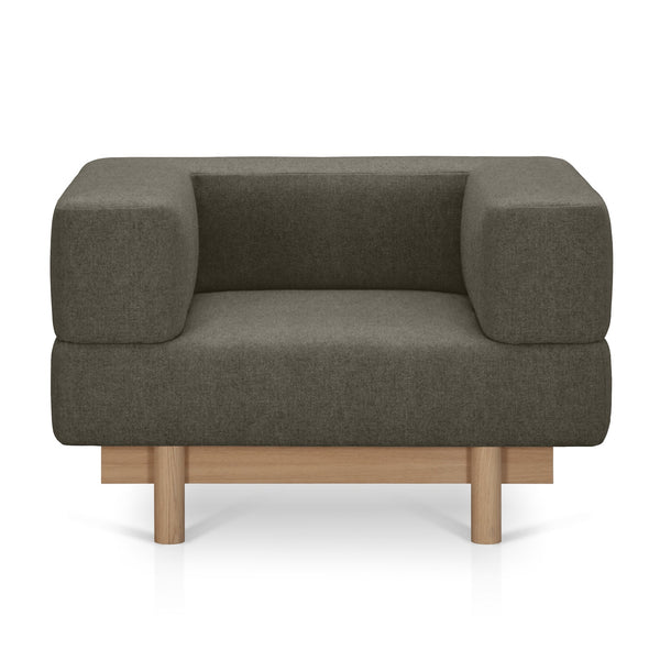 Fauteuil Alchemist — Camira Gris