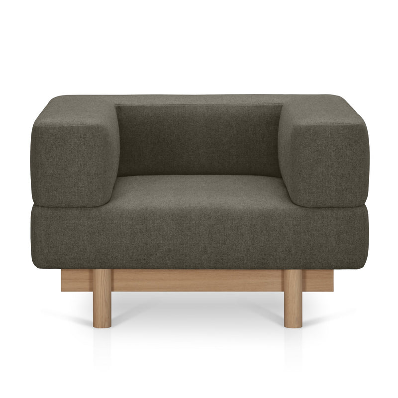 Fauteuil Alchemist — Camira Gris