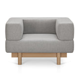 Fauteuil Alchemist — Audejas Gris
