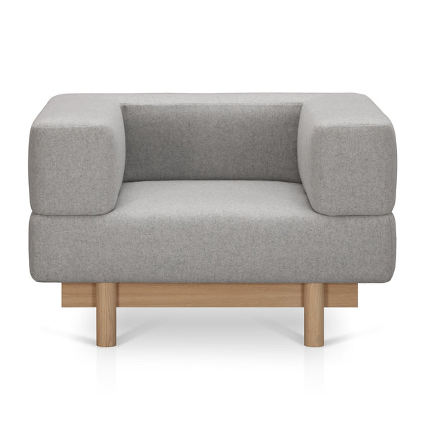 Fauteuil Alchemist — Audejas Gris