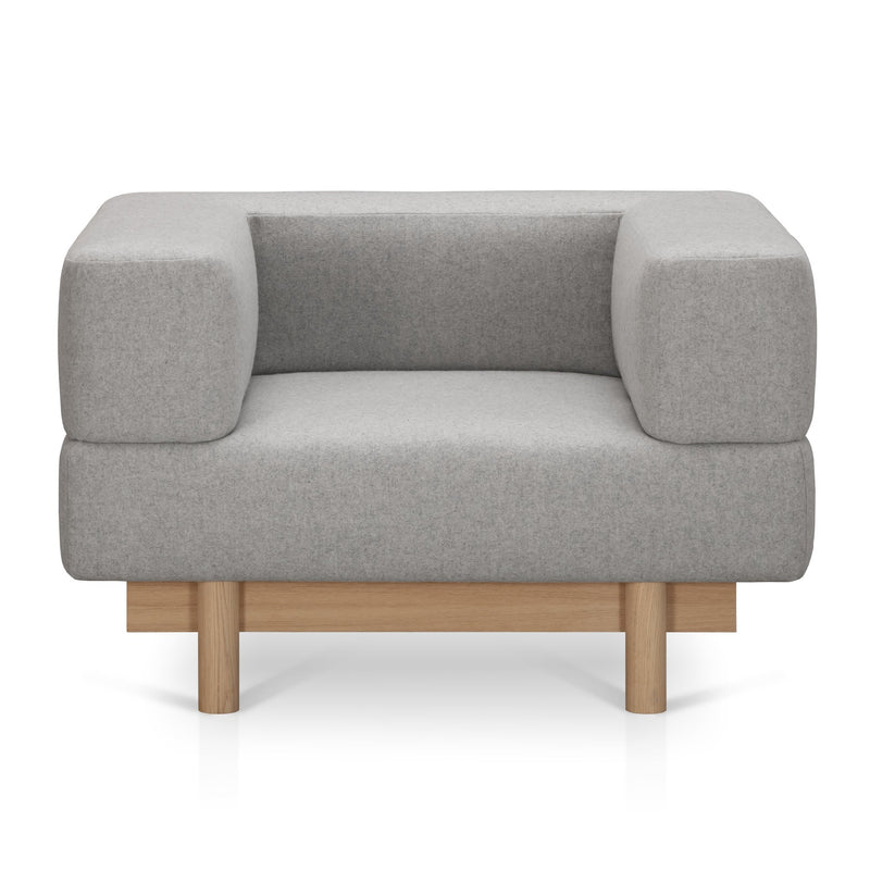 Fauteuil Alchemist — Audejas Gris