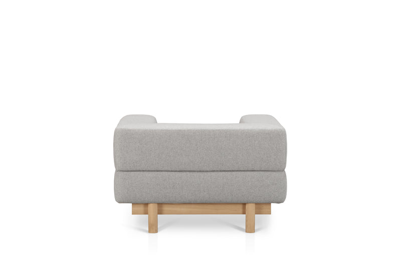 Fauteuil Alchemist — Audejas Gris