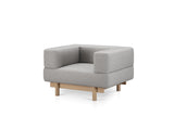 Fauteuil Alchemist — Audejas Gris