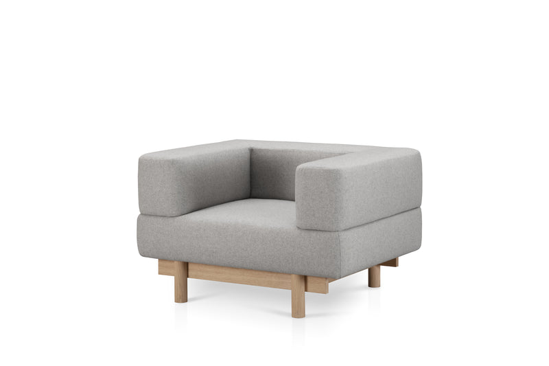 Fauteuil Alchemist — Audejas Gris