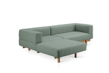 Canapé d'angle Alchemist — Camira Bleu