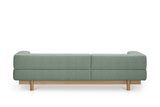 Canapé d'angle Alchemist — Camira Bleu