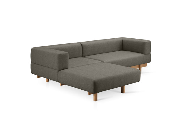 Canapé d'angle Alchemist — Camira Gris