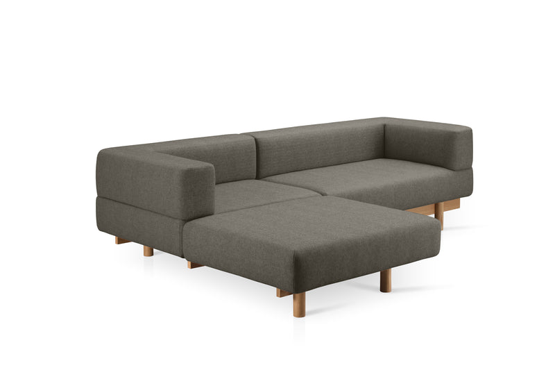 Canapé d'angle Alchemist — Camira Gris