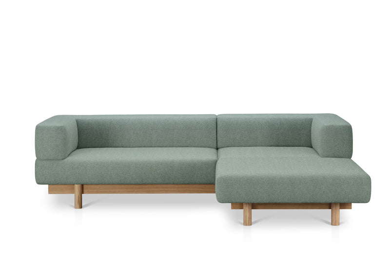 Canapé d'angle Alchemist — Camira Bleu