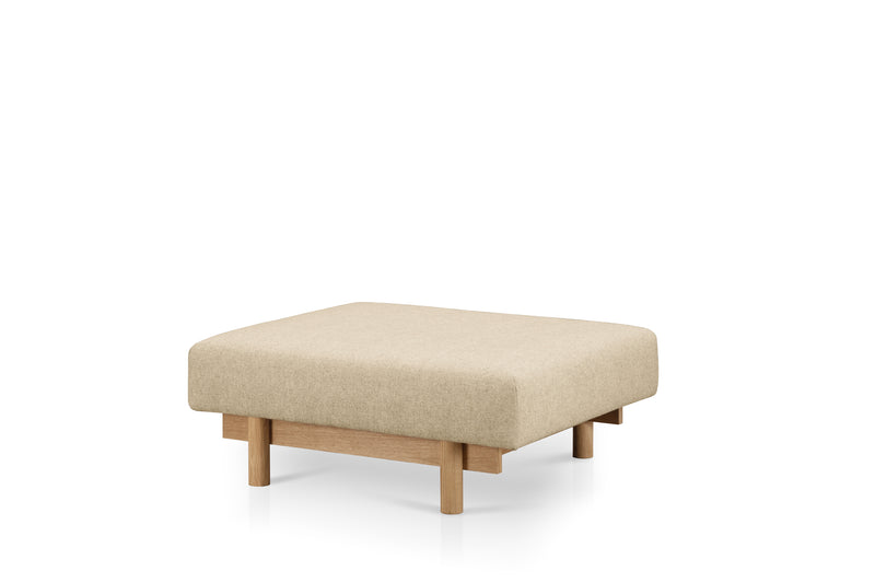 Pouf Alchemist — Camira Beige