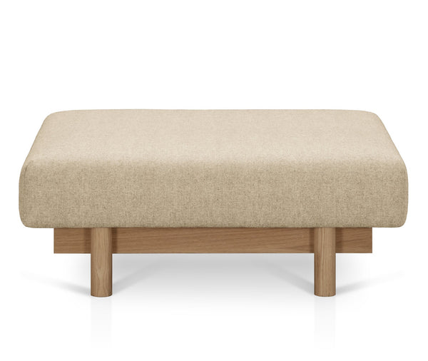 Pouf Alchemist — Camira Beige